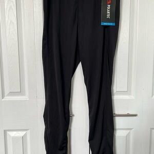 MEC POLARTEC Black Base Layer with Elastic Waistband and Full-Length Design.